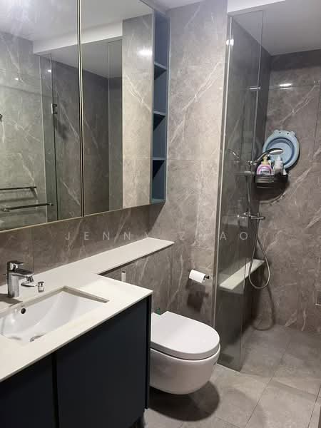 Clavon, Clementi Avenue 1, 2 Bedrooms, 764 sqft, Condominium For Sale, by Jenny Zhao, 500126457 - Bathroom - PropertyGuru.com.sg
