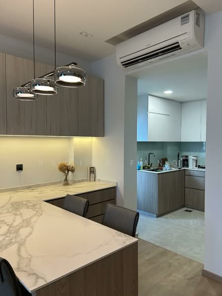 Avila Gardens, 15 Flora Road, Room Rental, 250 sqft, Condominium For Rent, by Regina Fang, 500126479 - Kitchen - PropertyGuru.com.sg