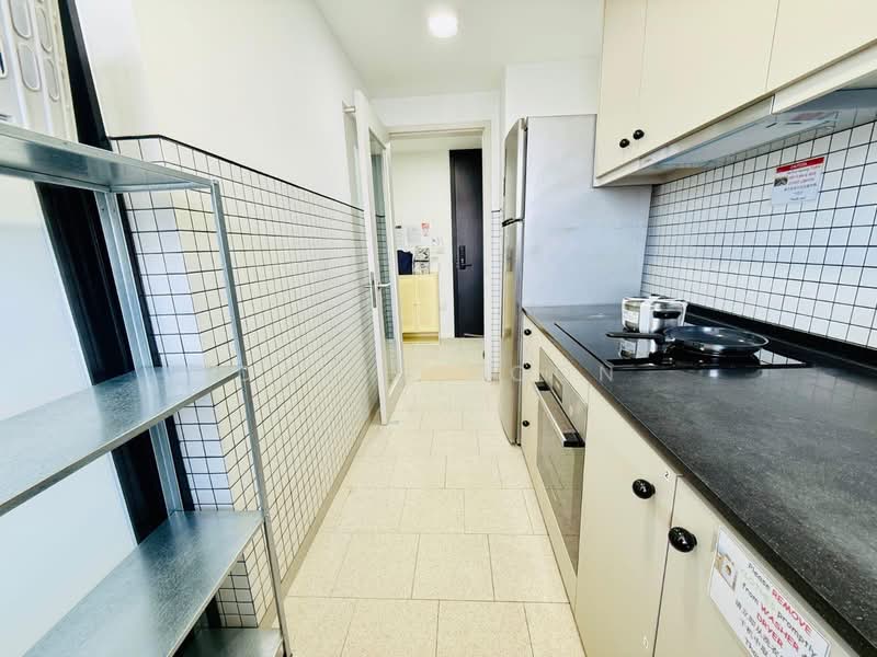 Jui Residences, 1177 Serangoon Road, Room Rental, 130 sqft, Condominium For Rent, by David Boon, 500126482 - Kitchen - PropertyGuru.com.sg