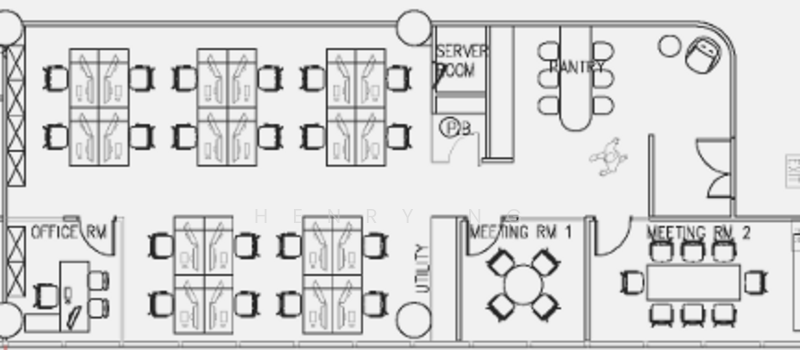Brand New Fitted Office, Raffles Place, , 1,800 sqft, Office For Rent, by Henry Ng, 500126485 - CommercialGuru.com.sg