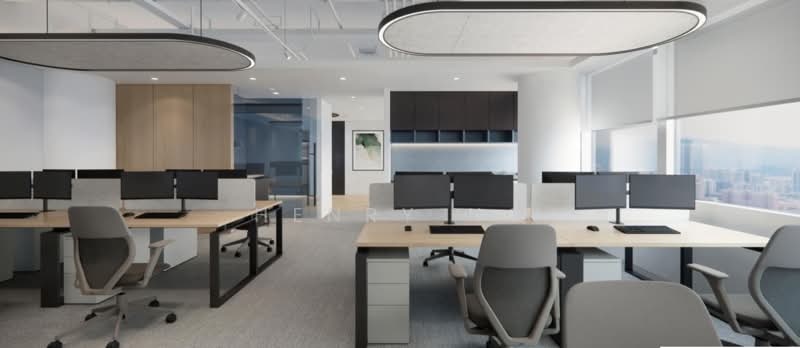 Brand New Fitted Office, Raffles Place, , 1,800 sqft, Office For Rent, by Henry Ng, 500126485 - Interior - CommercialGuru.com.sg