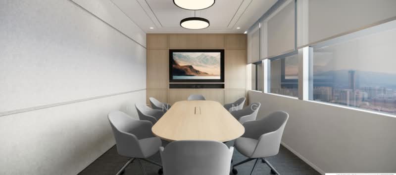 Brand New Fitted Office, Raffles Place, , 1,800 sqft, Office For Rent, by Henry Ng, 500126485 - Interior - CommercialGuru.com.sg