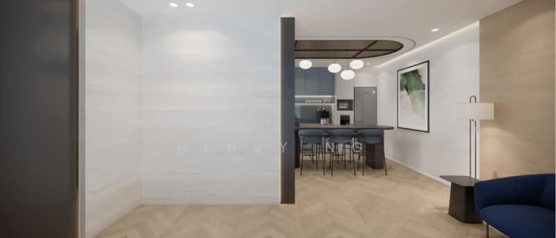 Brand New Fitted Office, Raffles Place, , 1,800 sqft, Office For Rent, by Henry Ng, 500126485 - Kitchen - CommercialGuru.com.sg