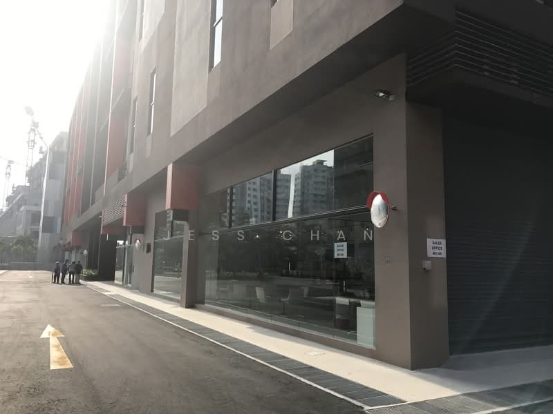 Nordcom I, 3D Gambas Crescent, 1,711 sqft, Light Industrial (B1) For Sale, by Jess Chan, 500126497 - Exterior - CommercialGuru.com.sg