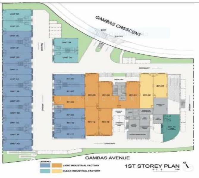 Nordcom I, 3D Gambas Crescent, 1,711 sqft, Light Industrial (B1) For Sale, by Jess Chan, 500126497 - Exterior - CommercialGuru.com.sg