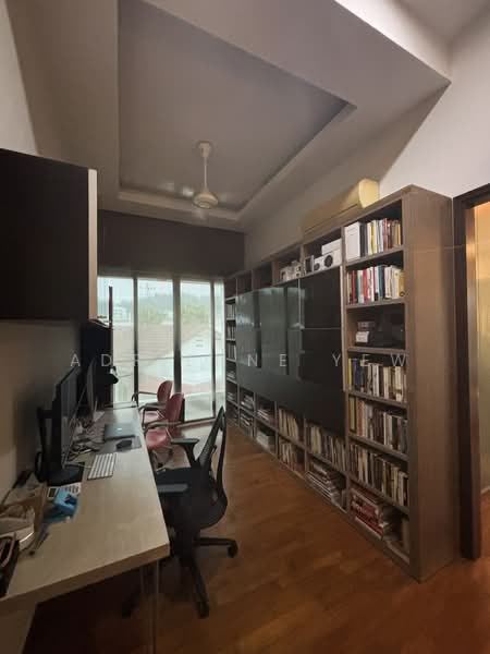 3 storey semi detached 200m from MRT, Yuk Tong Avenue, 5 Bedrooms, 4,350 sqft, Semi-Detached House For Rent, by Adrienne Yew, 500126508 - Study - PropertyGuru.com.sg
