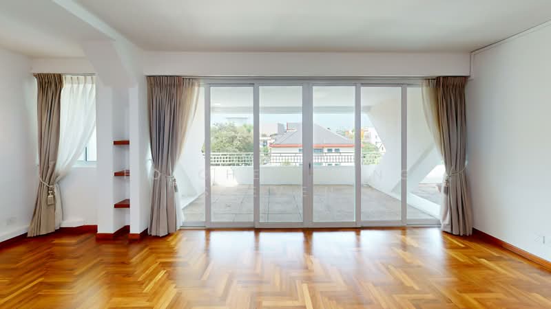 Pepys Hill Condo, 19 Pepys Road, 4 Bedrooms, 3,200 sqft, Condominium For Rent, by Ho Chee Meng Steven, 500126528 - Balcony - PropertyGuru.com.sg