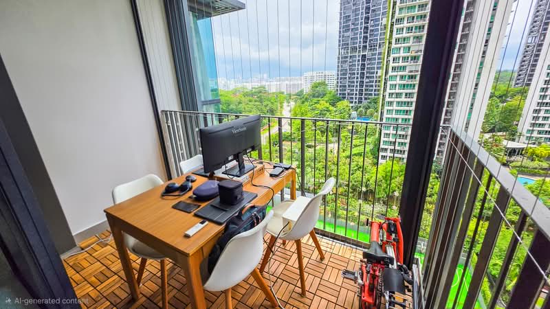 Foresque Residences, 107 Petir Road, 2 Bedrooms, 732 sqft, Condominium For Sale, by TJ Chew, 500126529 - PropertyGuru.com.sg