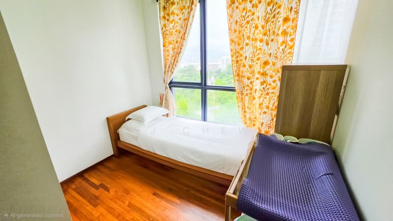 Foresque Residences, 107 Petir Road, 2 Bedrooms, 732 sqft, Condominium For Sale, by TJ Chew, 500126529 - Bedroom - PropertyGuru.com.sg