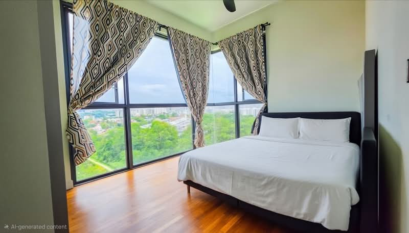 Foresque Residences, 107 Petir Road, 2 Bedrooms, 732 sqft, Condominium For Sale, by TJ Chew, 500126529 - Bedroom - PropertyGuru.com.sg