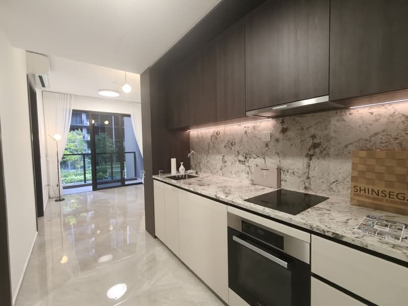 Tembusu Grand, 94 Jalan Tembusu, 1 Bedroom, 527 sqft, Condominium For Rent, by Jeremy Liew, 500126533 - Kitchen - PropertyGuru.com.sg