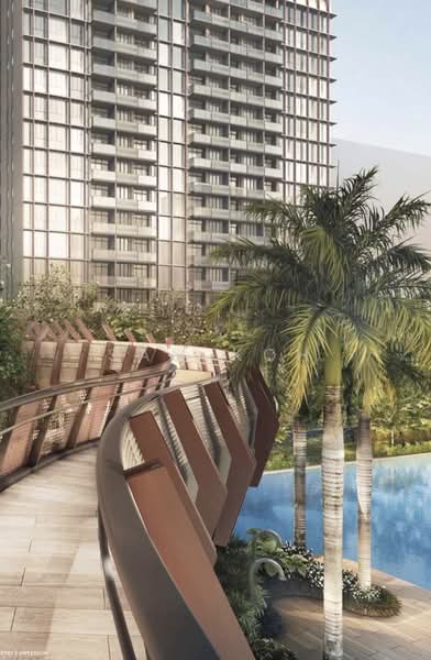 The Continuum, 1-8 Thiam Siew Avenue, 1 Bedroom, 560 sqft, Condominium For Sale, by Sam Koh, 500126538 - Exterior - PropertyGuru.com.sg