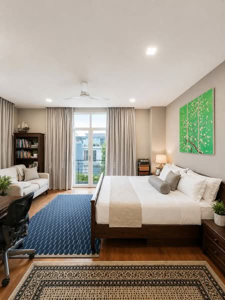Sin Chuan Garden, Jalan Waringin, 5 Bedrooms, 5,500 sqft, Terraced House For Sale, by Jessie Tan, 500126543 - Bedroom - PropertyGuru.com.sg