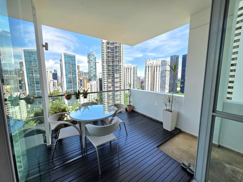 Draycott Eight, 10 Draycott Park, 4 Bedrooms, 2,863 sqft, Condominium For Sale, by Gina Poa, 500126557 - Balcony - PropertyGuru.com.sg