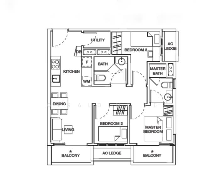 For Rent Flora View