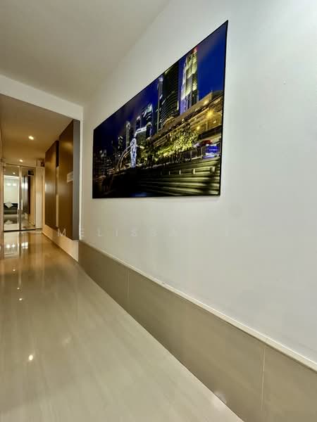 Teresa Ville, 1001 Lower Delta Road, Room Rental, 100 sqft, Condominium For Rent, by Melissa Yeo, 500126572 - Corridor - PropertyGuru.com.sg