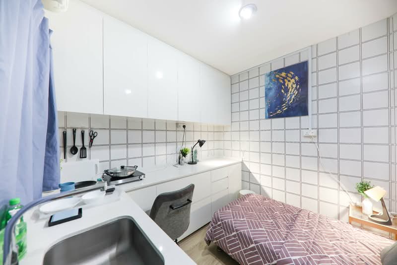 Teresa Ville, 1001 Lower Delta Road, Room Rental, 100 sqft, Condominium For Rent, by Melissa Yeo, 500126572 - $1300 Room With Kitchenette, Single Bed - PropertyGuru.com.sg