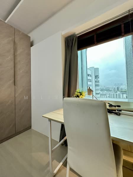 Teresa Ville, 1001 Lower Delta Road, Room Rental, 100 sqft, Condominium For Rent, by Melissa Yeo, 500126572 - $1400 Room With Mirror And City View - PropertyGuru.com.sg