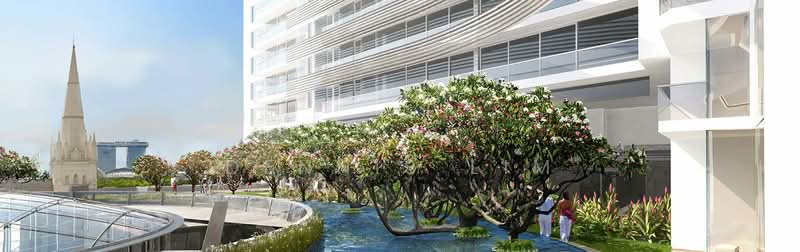 Eden Residences Capitol, 11 Stamford Road, 3 Bedrooms, 3,003 sqft, Condominium For Sale, by Dennis Lim, 500126588 - Exterior - PropertyGuru.com.sg
