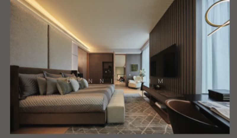 Eden Residences Capitol, 11 Stamford Road, 3 Bedrooms, 3,003 sqft, Condominium For Sale, by Dennis Lim, 500126588 - Master Bedroom - PropertyGuru.com.sg