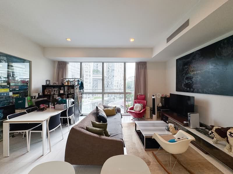 Reflections at Keppel Bay, 31 Keppel Bay View, 2 Bedrooms, 1,087 sqft, Condominium For Sale, by THE SHAFIQ AFFANDI, 500126593 - Living Room - PropertyGuru.com.sg