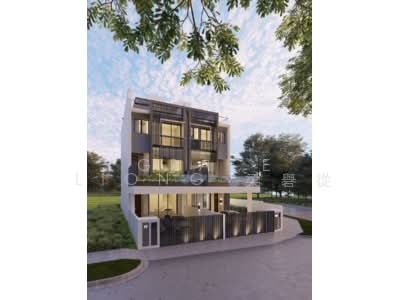 For Sale - ❤️Brand New! Contemporary Inter-Terrace in Kembangan Estate❤️