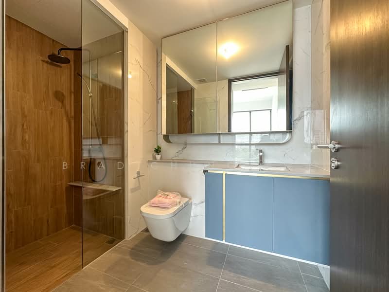 AMO Residence, 21 Ang Mo Kio Rise, 2 Bedrooms, 743 sqft, Condominium For Rent, by Brad Chung 钟定丰, 500126595 - Master Bathroom - PropertyGuru.com.sg