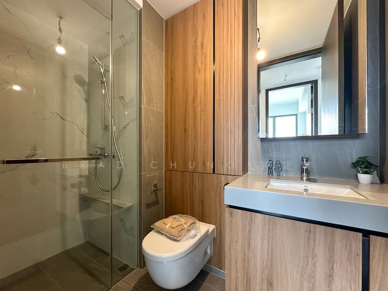 AMO Residence, 21 Ang Mo Kio Rise, 2 Bedrooms, 743 sqft, Condominium For Rent, by Brad Chung 钟定丰, 500126595 - Common Bathroom - PropertyGuru.com.sg