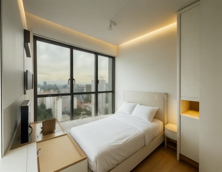 One Holland Village Residences, 5 Holland Village Way, 3 Bedrooms, 1,098 sqft, Condominium For Sale, by Geraldine Lee, 500126598 - Bedroom - PropertyGuru.com.sg