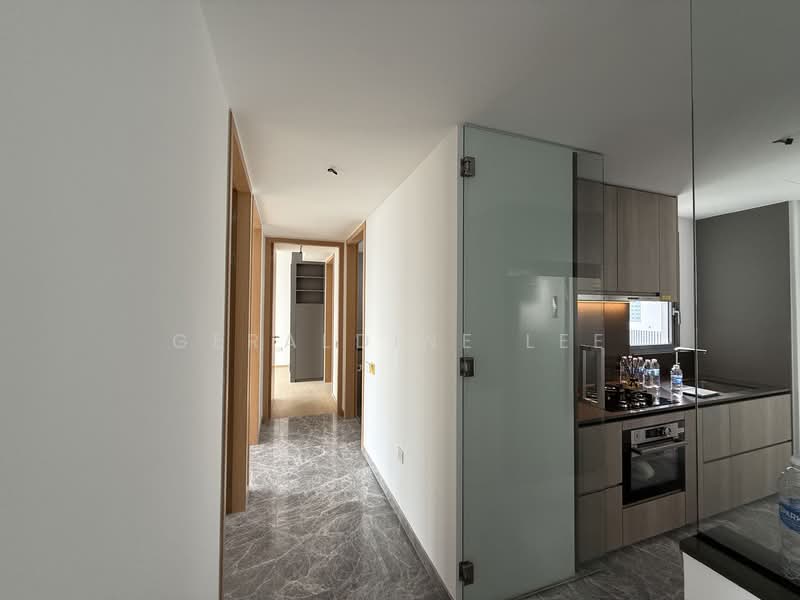 One Holland Village Residences, 5 Holland Village Way, 3 Bedrooms, 1,098 sqft, Condominium For Sale, by Geraldine Lee, 500126598 - Corridor - PropertyGuru.com.sg
