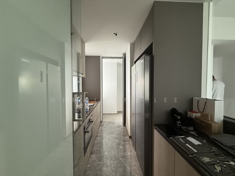 One Holland Village Residences, 5 Holland Village Way, 3 Bedrooms, 1,098 sqft, Condominium For Sale, by Geraldine Lee, 500126598 - Kitchen - PropertyGuru.com.sg