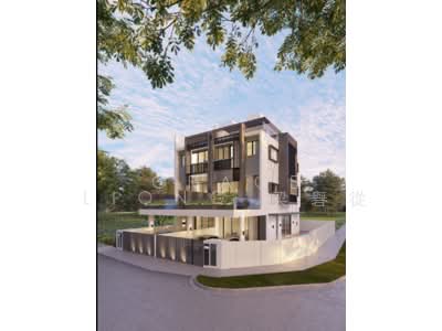 For Sale - ❤️Brand New! Modern Corner Terrace in Kembangan Estate ❤️