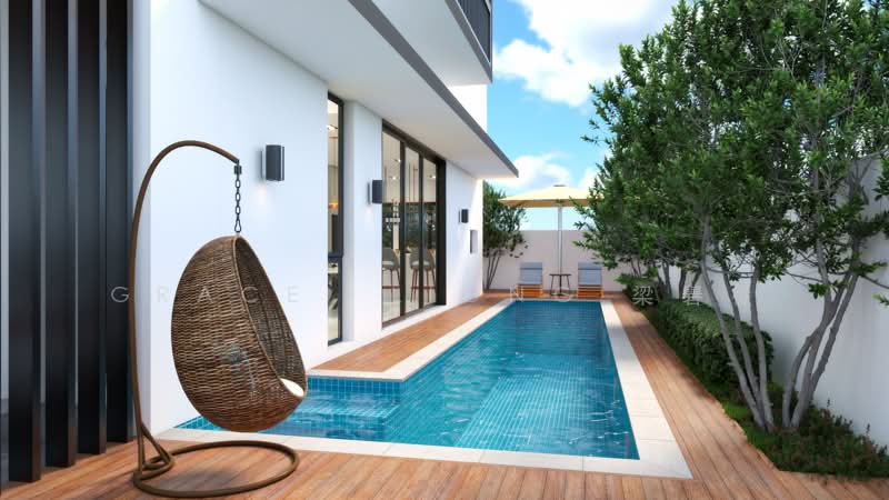 ❤️Brand New! Modern Corner Terrace in Kembangan Estate ❤️, Jalan Angin Laut, Jalan Bangsawan, Jalan Chempaka Kuning, Jalan Chempaka Puteh, Jalan Haji Salam, Jalan Kembangan, Jalan Malu-Malu, Jalan Pari Burong, Jalan Senang, Lorong Melayu, 6 Bedrooms, 5,885 sqft, Corner Terrace For Sale, by Grace  LIONG 梁礜從, 500126603 - Exterior - PropertyGuru.com.sg