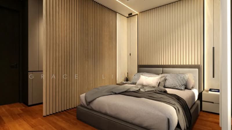 ❤️Brand New! Modern Corner Terrace in Kembangan Estate ❤️, Jalan Angin Laut, Jalan Bangsawan, Jalan Chempaka Kuning, Jalan Chempaka Puteh, Jalan Haji Salam, Jalan Kembangan, Jalan Malu-Malu, Jalan Pari Burong, Jalan Senang, Lorong Melayu, 6 Bedrooms, 5,885 sqft, Corner Terrace For Sale, by Grace LIONG 梁礜從, 500126603 - Bedroom - PropertyGuru.com.sg