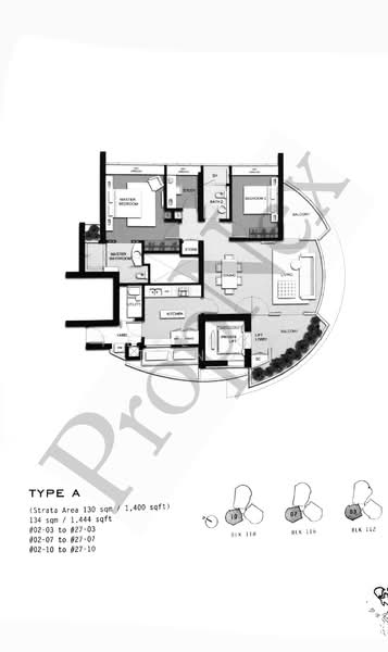 The Trillium, 112 Kim Seng Road, 2 Bedrooms, 1,399 sqft, Condominium For Sale, by Terence Tang, 500126606 - PropertyGuru.com.sg