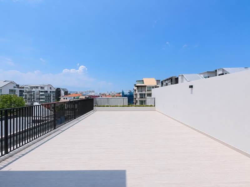 ❤️ TELOK KURAU BRAND NEW PAIR OF SEMI D!, Telok Kurau / Still Road / Joo Chiat / Langsat, East Coast / Marine Parade, 5 Bedrooms, 6,311 sqft, Semi-Detached House For Sale, by Li Rong Teh, 500126611 - Roof - PropertyGuru.com.sg