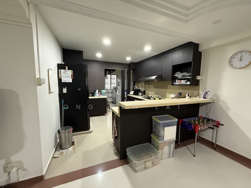 617 Ang Mo Kio Avenue 4, 617 Ang Mo Kio Avenue 4, 3 Bedrooms, 1,151 sqft, HDB Flat For Rent, by Ong Yew Lai, 500126612 - Kitchen - PropertyGuru.com.sg