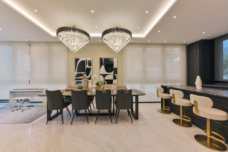 Shrewsbury Road, Shrewsbury Road, 6 Bedrooms, 6,062 sqft, Terraced House For Sale, by Victor Goh Wee Kang, 500126613 - Dining Room - PropertyGuru.com.sg
