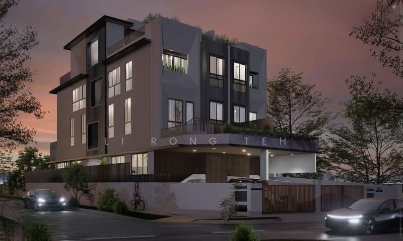 ❤️ ARCHITECTURAL MASTERPIECE IN TELOK KURAU! BRAND NEW FREEHOLD SEMI-D, Telok Kurau / Still Road / Joo Chiat / Langsat, 5 Bedrooms, 5,765 sqft, Semi-Detached House For Sale, by Li Rong Teh, 500126615 - Exterior - PropertyGuru.com.sg