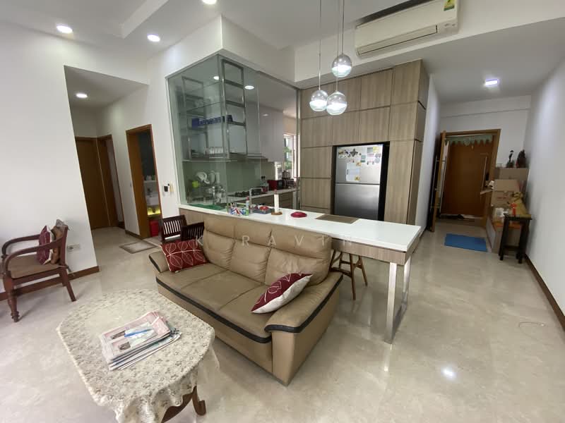 The Greenwich, 3 Seletar Road, 3 Bedrooms, 1,076 sqft, Condominium For Sale, by K Ravin, 500126617 - Living Room - PropertyGuru.com.sg