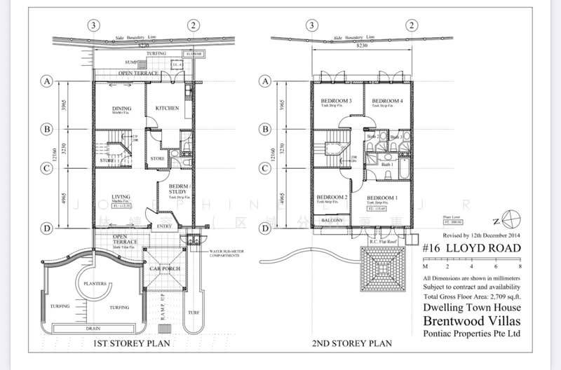 Brentwood Villas, Lloyd Road Singapore, 4 Bedrooms, 2,242 sqft, Cluster House For Rent, by Josephine Lim J R 林婕容 (区域分行董事 ), 500126619 - PropertyGuru.com.sg