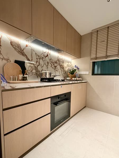 Vela Bay, Bayshore Road, 3 Bedrooms, 1,033 sqft, Condominium For Sale, by Evon Ng, 500126625 - Kitchen - PropertyGuru.com.sg