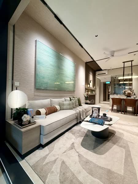 Vela Bay, Bayshore Road, 3 Bedrooms, 1,033 sqft, Condominium For Sale, by Evon Ng, 500126625 - Living Room - PropertyGuru.com.sg