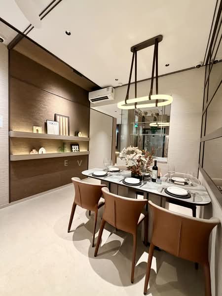 Vela Bay, Bayshore Road, 3 Bedrooms, 1,033 sqft, Condominium For Sale, by Evon Ng, 500126625 - Dining Room - PropertyGuru.com.sg