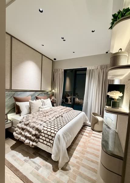 Vela Bay, Bayshore Road, 3 Bedrooms, 1,033 sqft, Condominium For Sale, by Evon Ng, 500126625 - Bedroom - PropertyGuru.com.sg