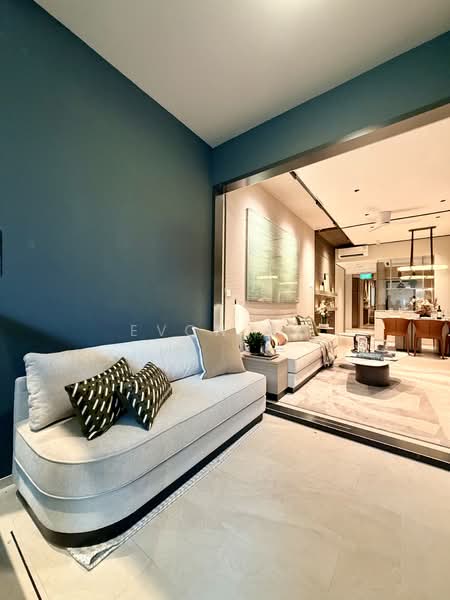 Vela Bay, Bayshore Road, 3 Bedrooms, 1,033 sqft, Condominium For Sale, by Evon Ng, 500126625 - Living Room - PropertyGuru.com.sg