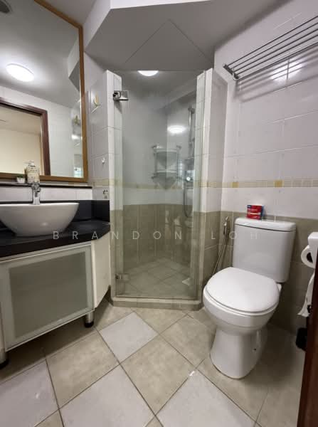 The Floravale, 218 Westwood Avenue, Room Rental, 250 sqft, Executive Condominium For Rent, by Brandon Loh, 500126631 - Bathroom - PropertyGuru.com.sg