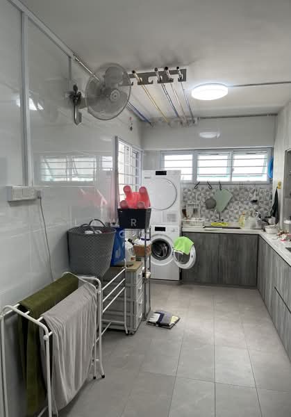 256 Compassvale Road, 256 Compassvale Road, Room Rental, 200 sqft, HDB Flat For Rent, by Lawrence Goh, 500126648 - Kitchen Layout Part 3 Of 3. - PropertyGuru.com.sg