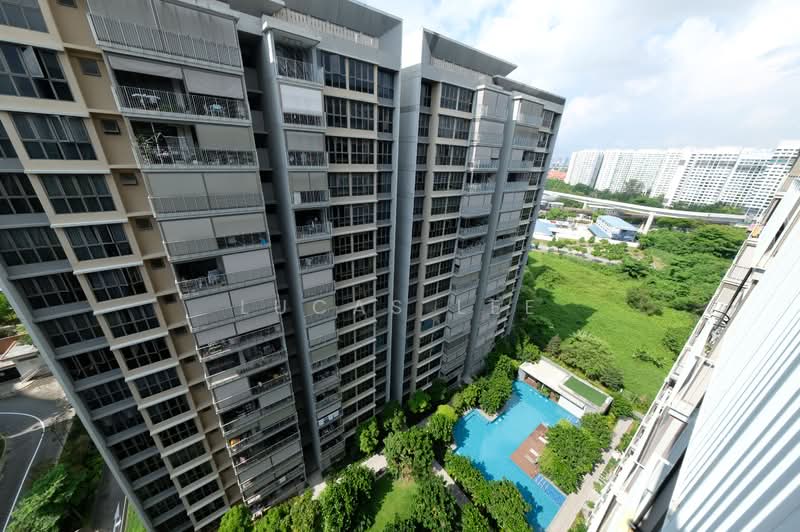 Rivercove Residences EC, 36 Anchorvale Ln, 3 Bedrooms, 1,077 sqft, Condominium For Sale, by Lucas Lee, 500126649 - Exterior - PropertyGuru.com.sg