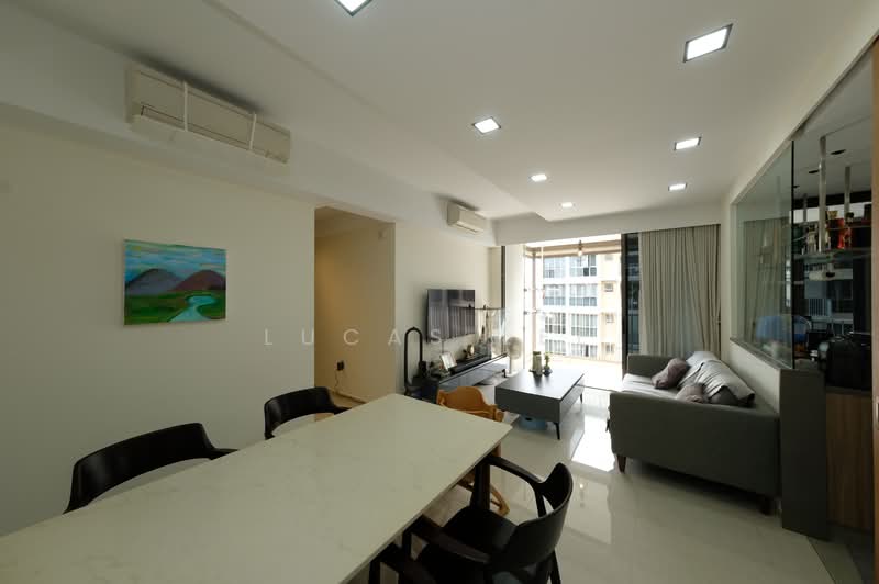 Rivercove Residences EC, 36 Anchorvale Ln, 3 Bedrooms, 1,077 sqft, Condominium For Sale, by Lucas Lee, 500126649 - Living Room - PropertyGuru.com.sg